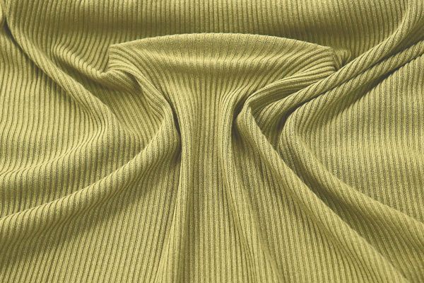 Трикотаж "Лапша"/желто-зеленый 3507-PY/C#8