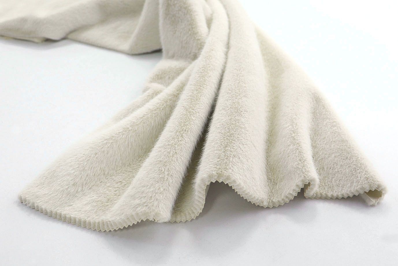 Дубляж мех "Норка"/молочный 1003-2112Z/C#5