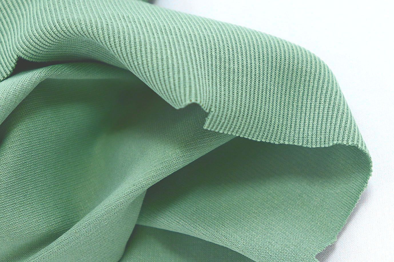 Трикотаж "Рибана"/мятный 3170-PY/C#7 (10903)