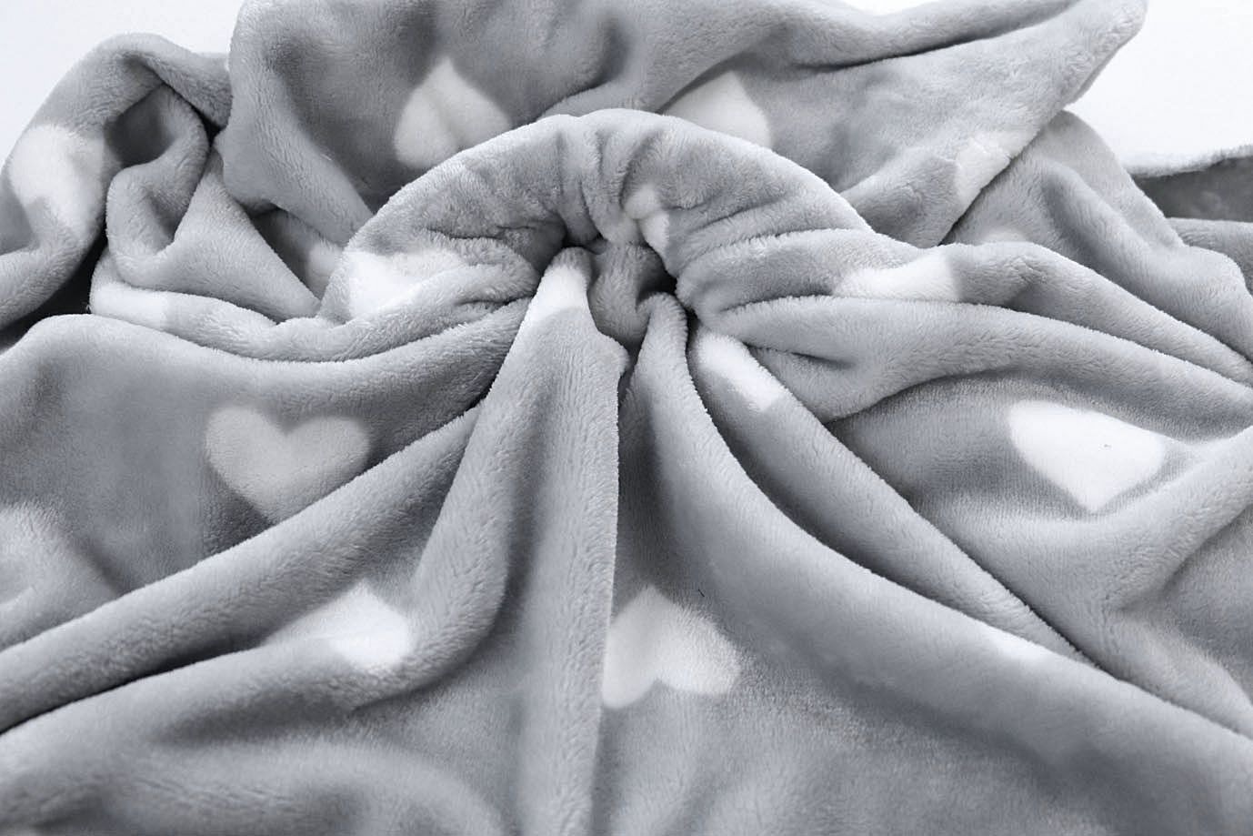 Велсофт принт/сердечки белые на сером AP5082511/D#222-FLA280YH/C#Y21010239-3