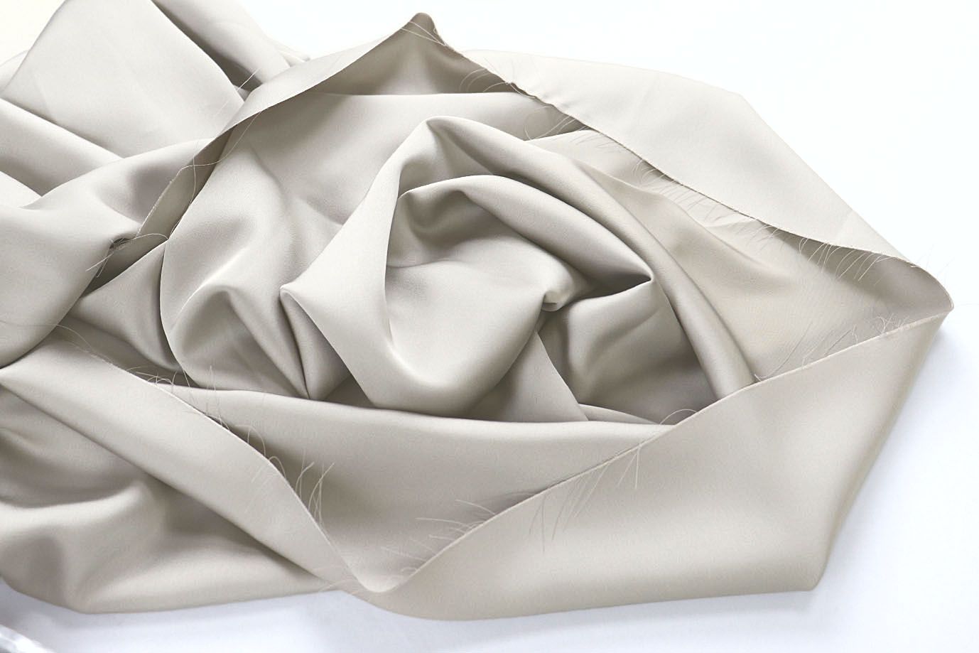 Шелк "Армани" двусторонний/топленое молоко 1434-PY/C#3