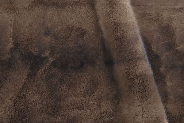 Искусственный мех "Норка-крестовка"/коричневый AP230226017/D#1365-8867/C#3120