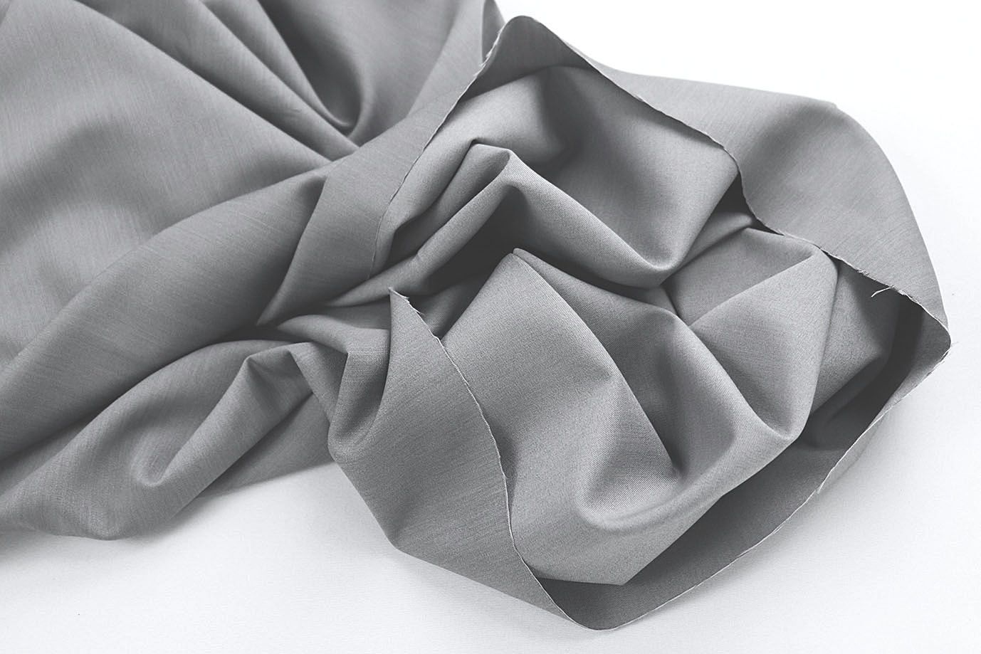 Костюмная ткань "Бостон"/светло-серый 1412-PY/C#2