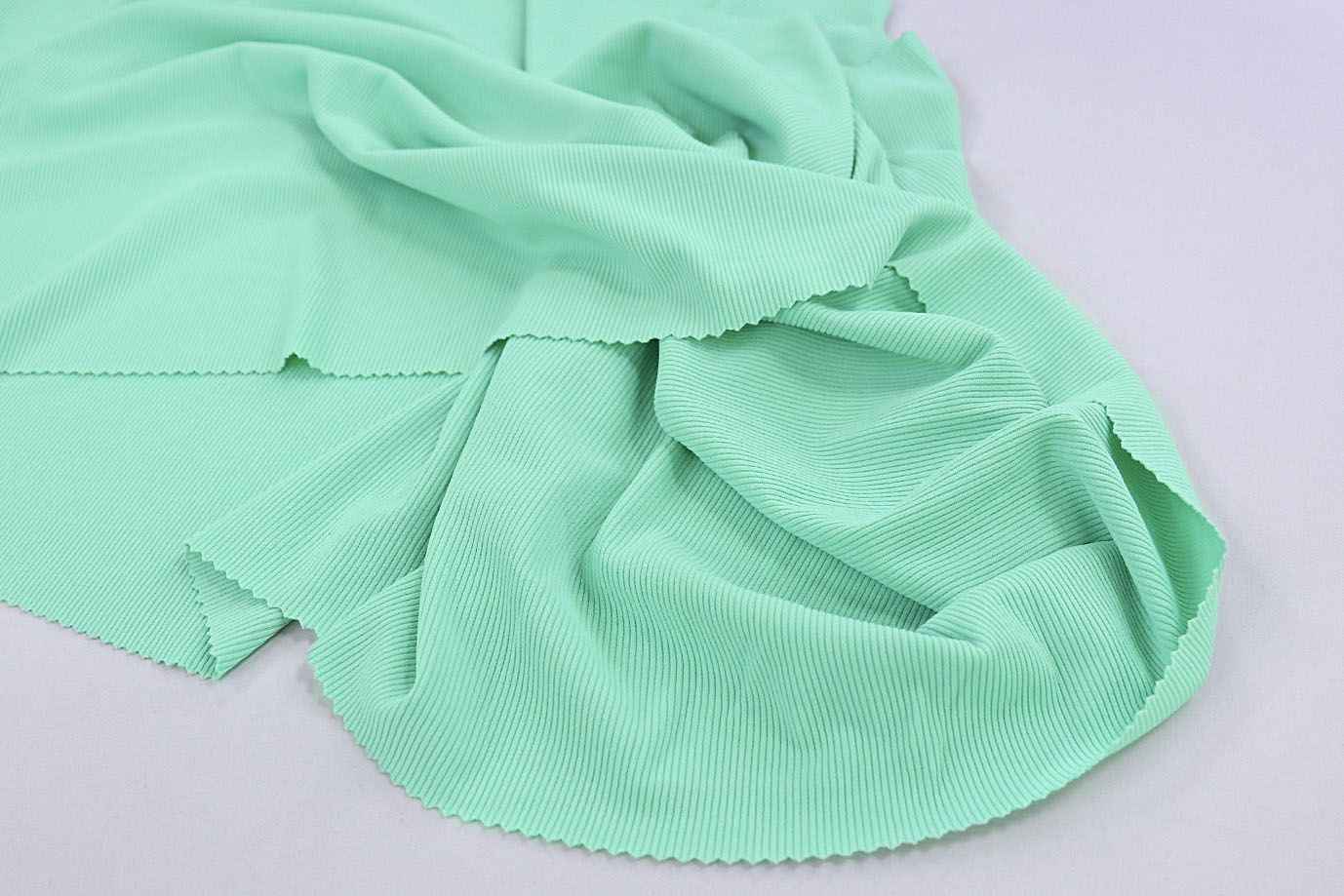 Трикотаж "Лапша"/мятный 3676-PY/C#21