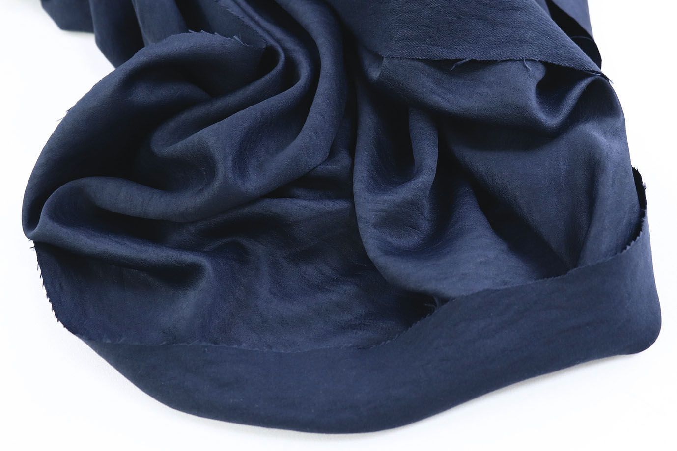 Сатин "CEY" креш/темно-синий SSR-846/C#10 (DT17148)