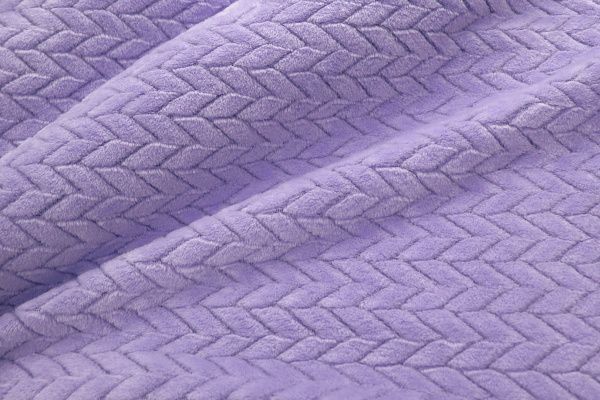 Велсофт жаккард/сиреневый 222-CR260/C#S206631