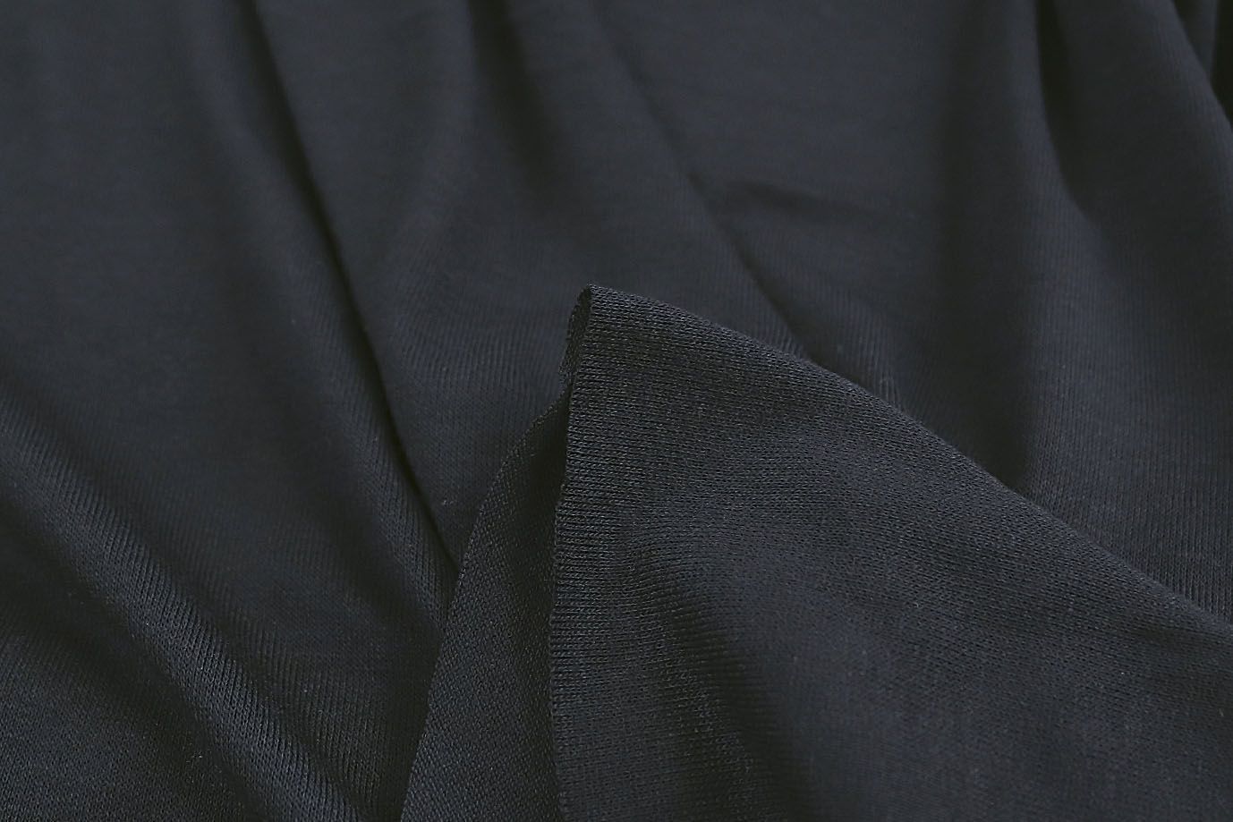 Трикотаж вискоза/черный 3652-PY/C#7