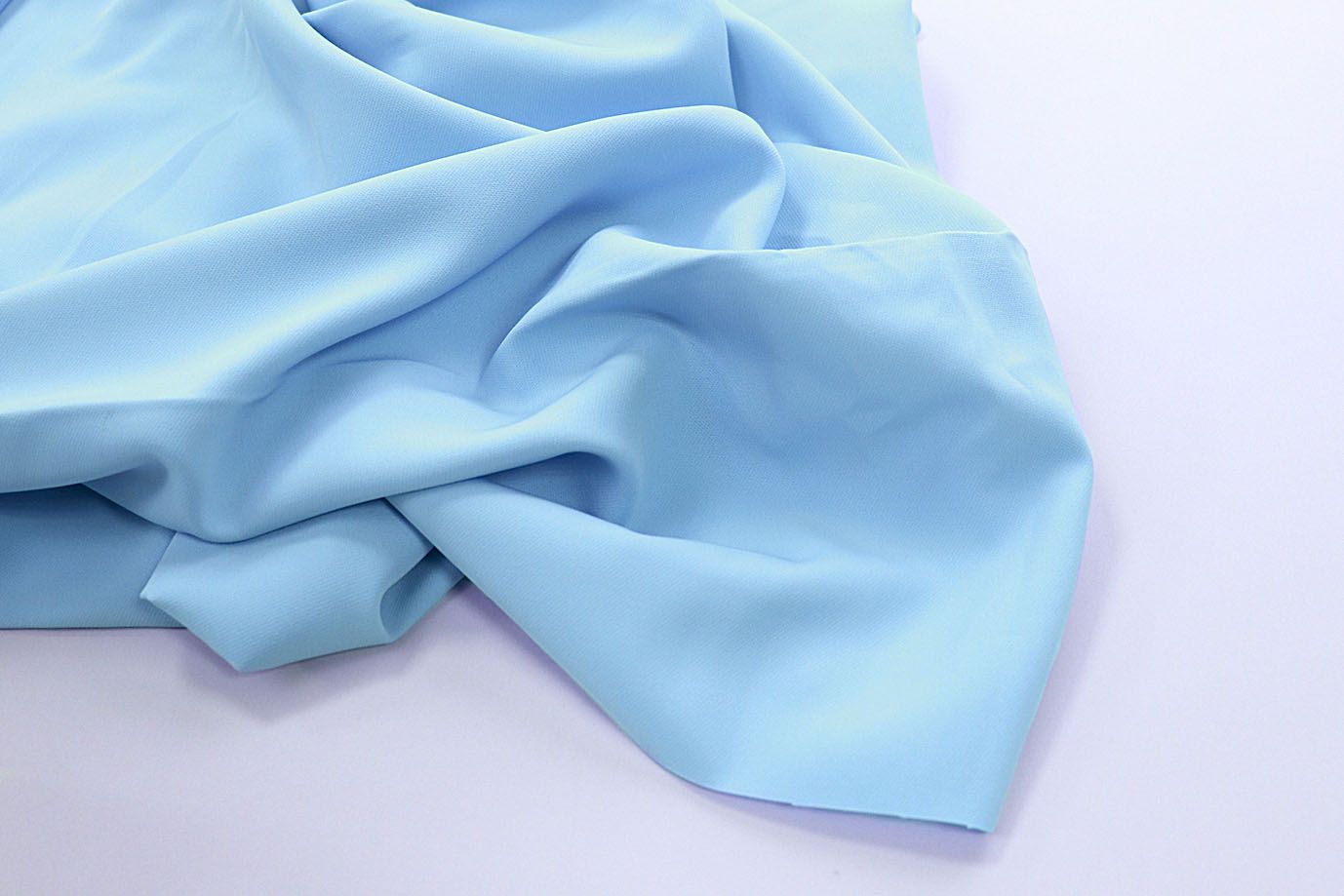 Костюмная ткань "Барби"/небесно-голубой 3494-PY/C#3