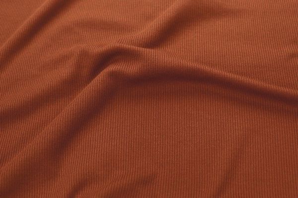 Трикотаж "Рибана"/терракотовый 3244-PY/D#2/C#11 (EU4308)