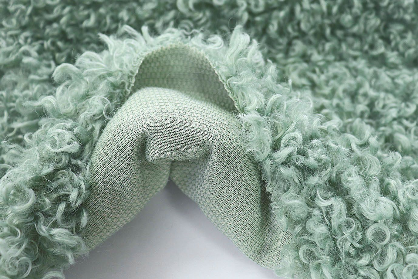 Искусственный мех "Калган"/зеленый AP230226007/D#1003-2207-85L/C#10