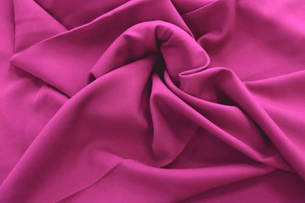 Костюмная ткань "Барби"/вишневый 3864-PY/C#6