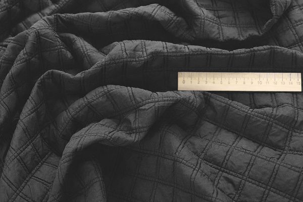 Костюмная ткань "Соренто"/черный 4092-PY/D#1/C#8