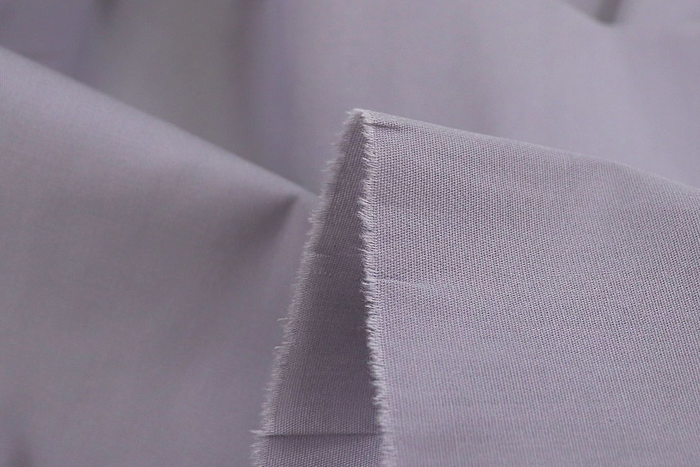 Хлопок "Поплин" стрейч/серо-сиреневый 3715-PY/C#8