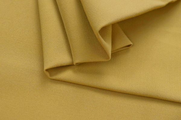 Костюмная ткань "Лиза"/горчичный 2877-PY/C#6