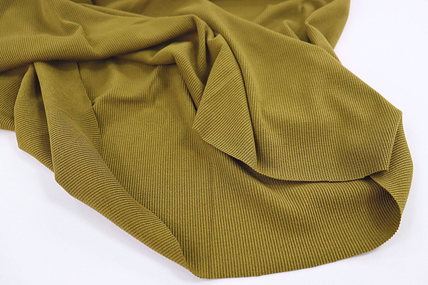 Трикотаж "Рибана"/болотный 3512-PY/C#20