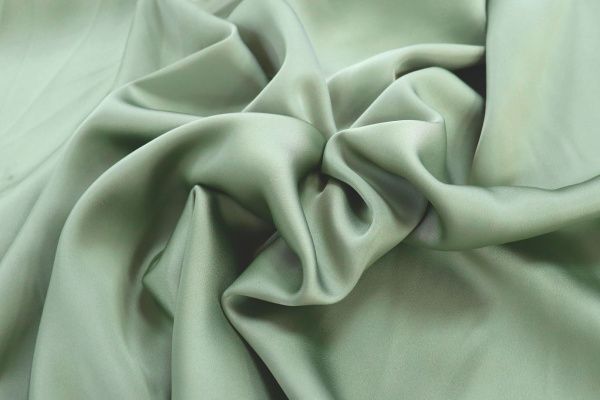 Сатин двусторонний/зеленый VT-11754/C#14