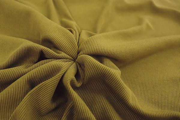 Трикотаж "Рибана"/болотный 3512-PY/C#20