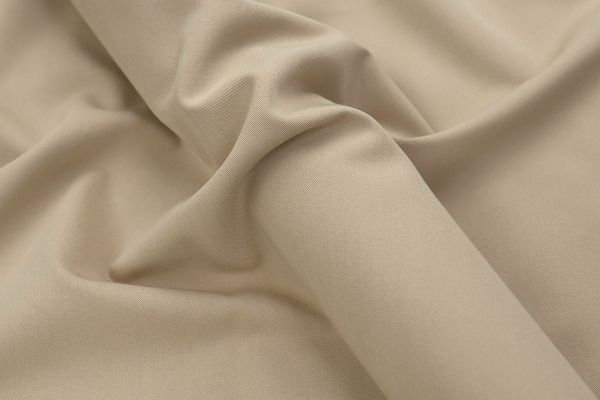Костюмная ткань "Лиза"/бежевый 3142-PY/C#6