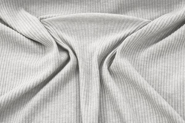 Трикотаж "Лапша"/светло-серый 3507-PY/C#17