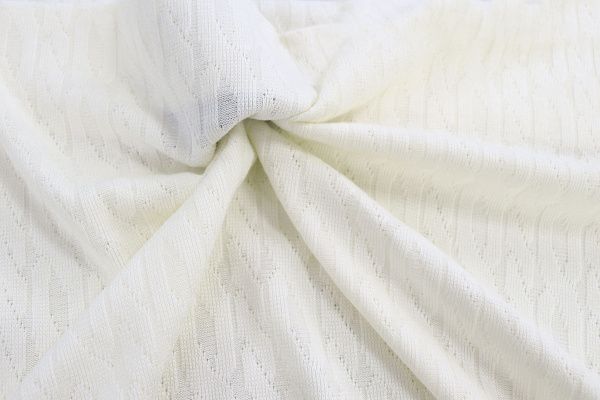 Трикотаж жаккард/молочный 3817-PY/D#2/C#1