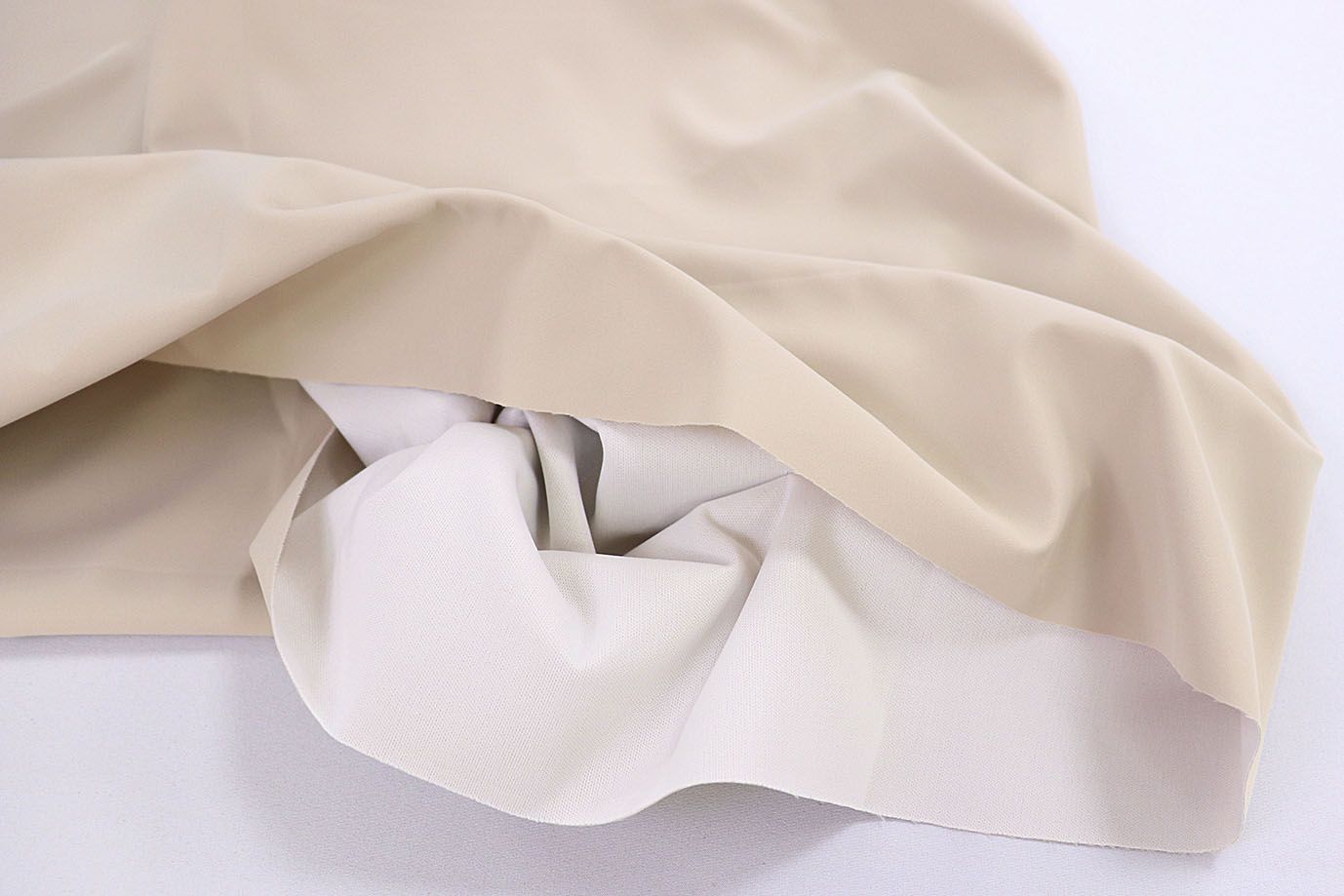 Плащевая ткань "Президент"/бежевый 101999/C#18 (4317)