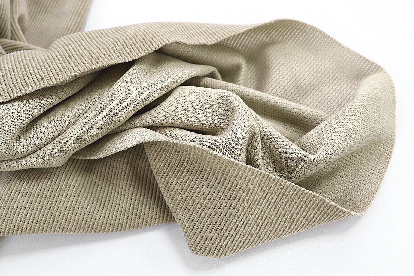 Трикотаж вельвет/бежевый 3742-PY/C#2