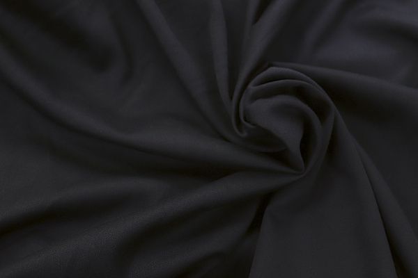 Костюмная ткань Италия/черный VT-11107/C#1