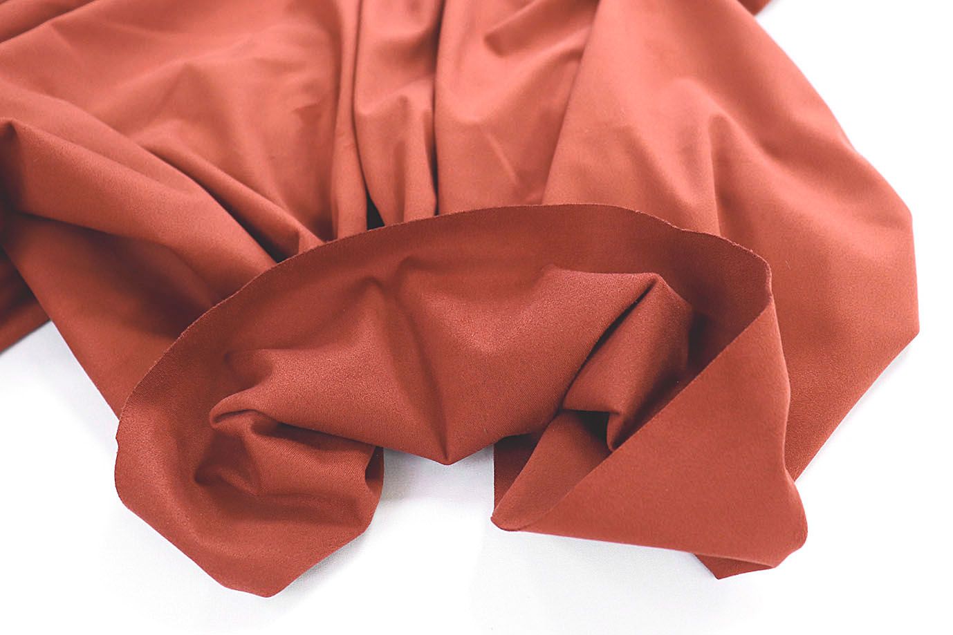 Замша двусторонняя/кирпичный 3551-PY/C#14