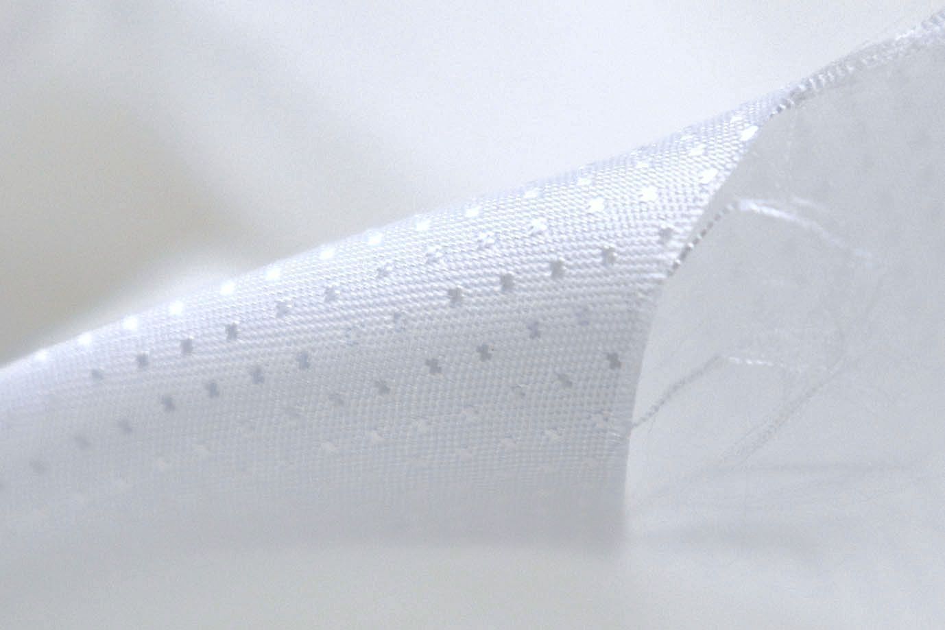 Подкладочная ткань жаккард/белый 1424-PY/C#1