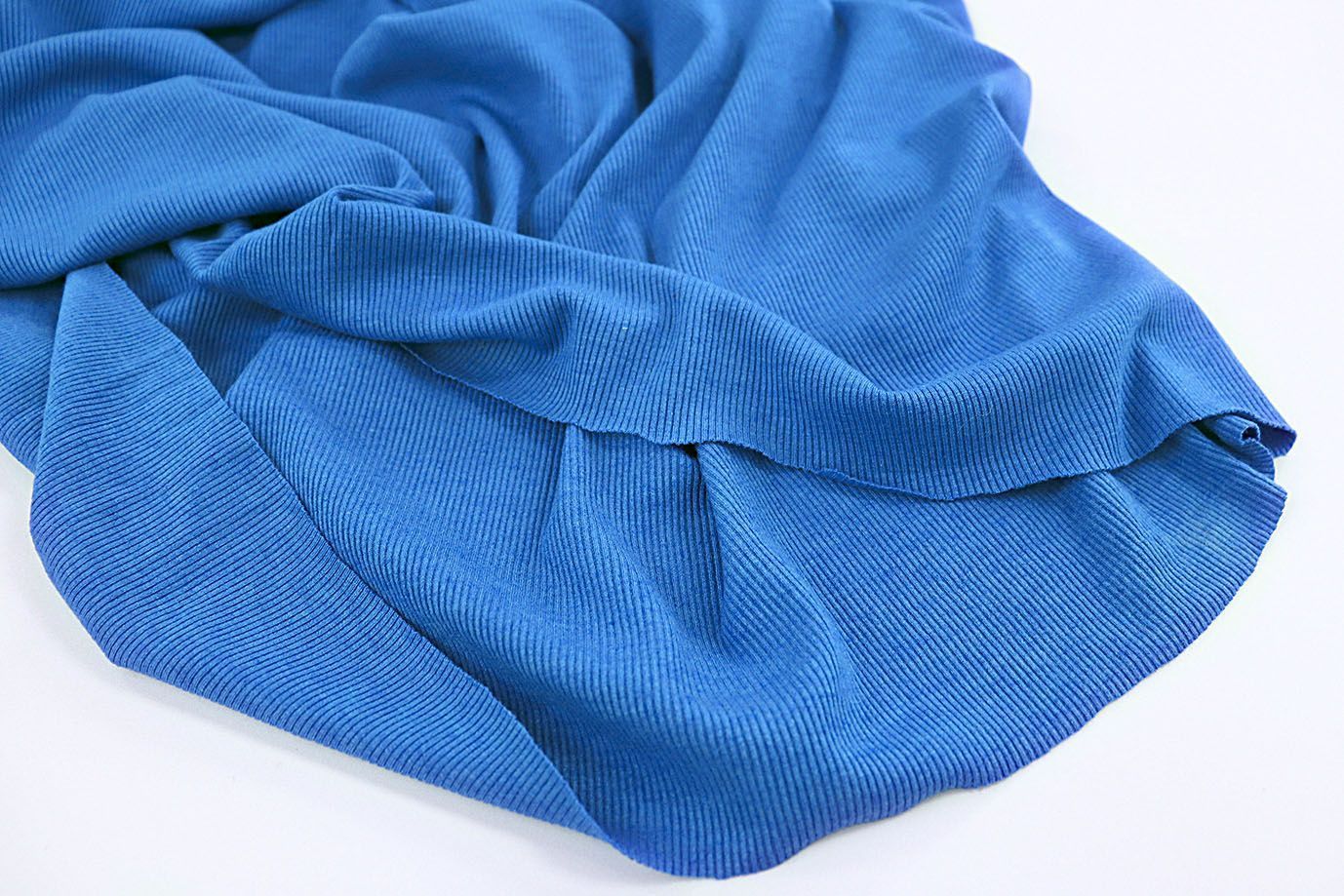 Трикотаж "Рибана"/ярко-синий 3512-PY/C#16