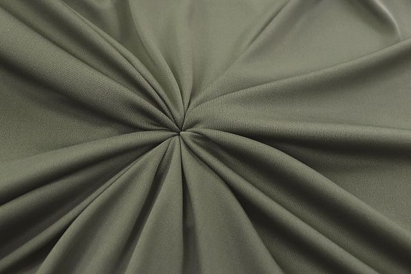 Подкладочная ткань Интерлок/хаки 675-PG/C#14