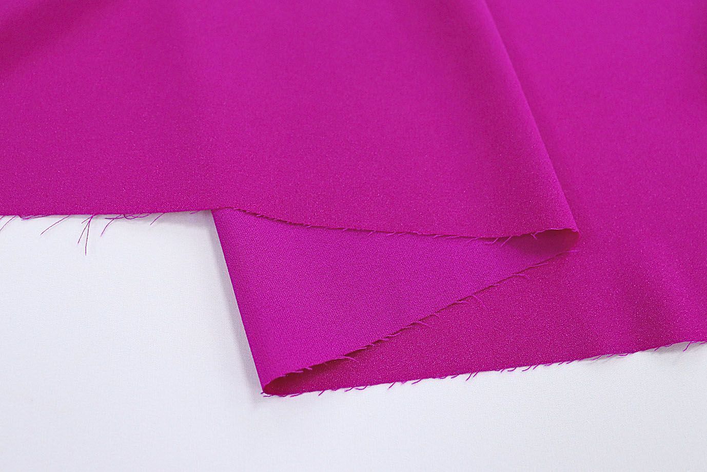 Сатин "Кенди" креп/фуксия 3537-23-PY/C#13