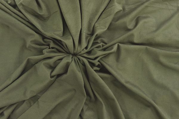 Замша стрейч тонкая/хаки 3552-PY/C#4