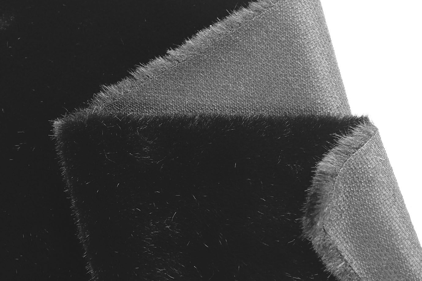 Искусственный мех "Норка"/черный AP50502/D#1207-3105/C#2409