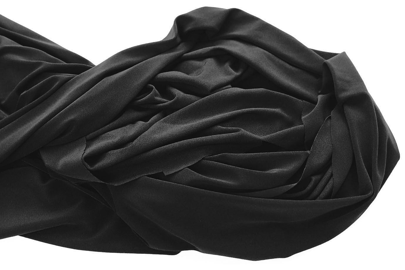 Трикотаж масло/черный SS-29990/C#9 Jet Black