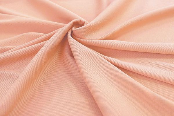 Трикотаж "Рибана"/оранжевый 0231/C#оранжевый 14-1318TPX