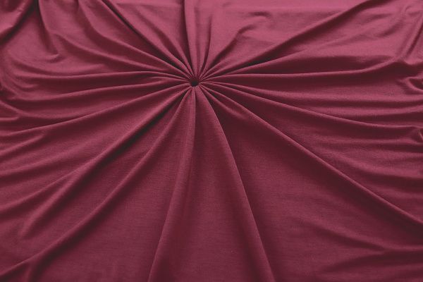 Трикотаж "Калифорния" стрейч/бордовый 4237-PY/C#8