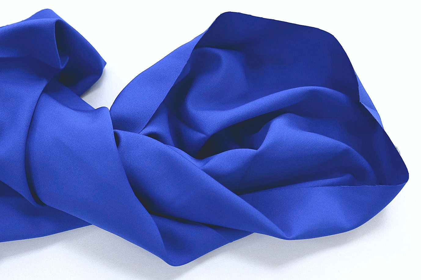 Костюмная ткань "Барби"/электрик 3864-PY/C#9