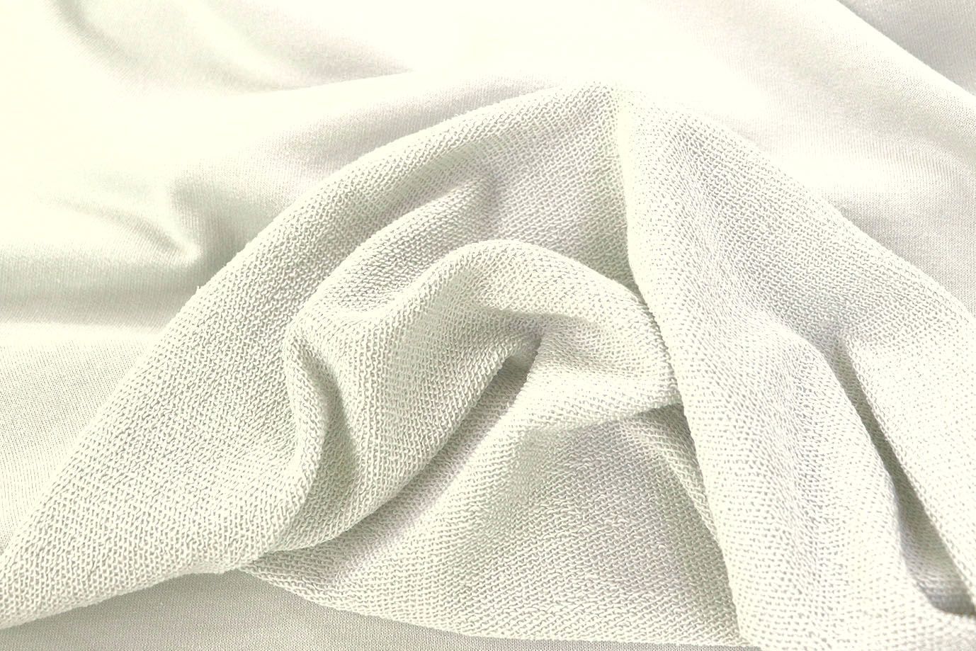 Трикотаж футер 3х нитка с петлей/сливки 0363/D#петля/C#сливки 11-0103TPX