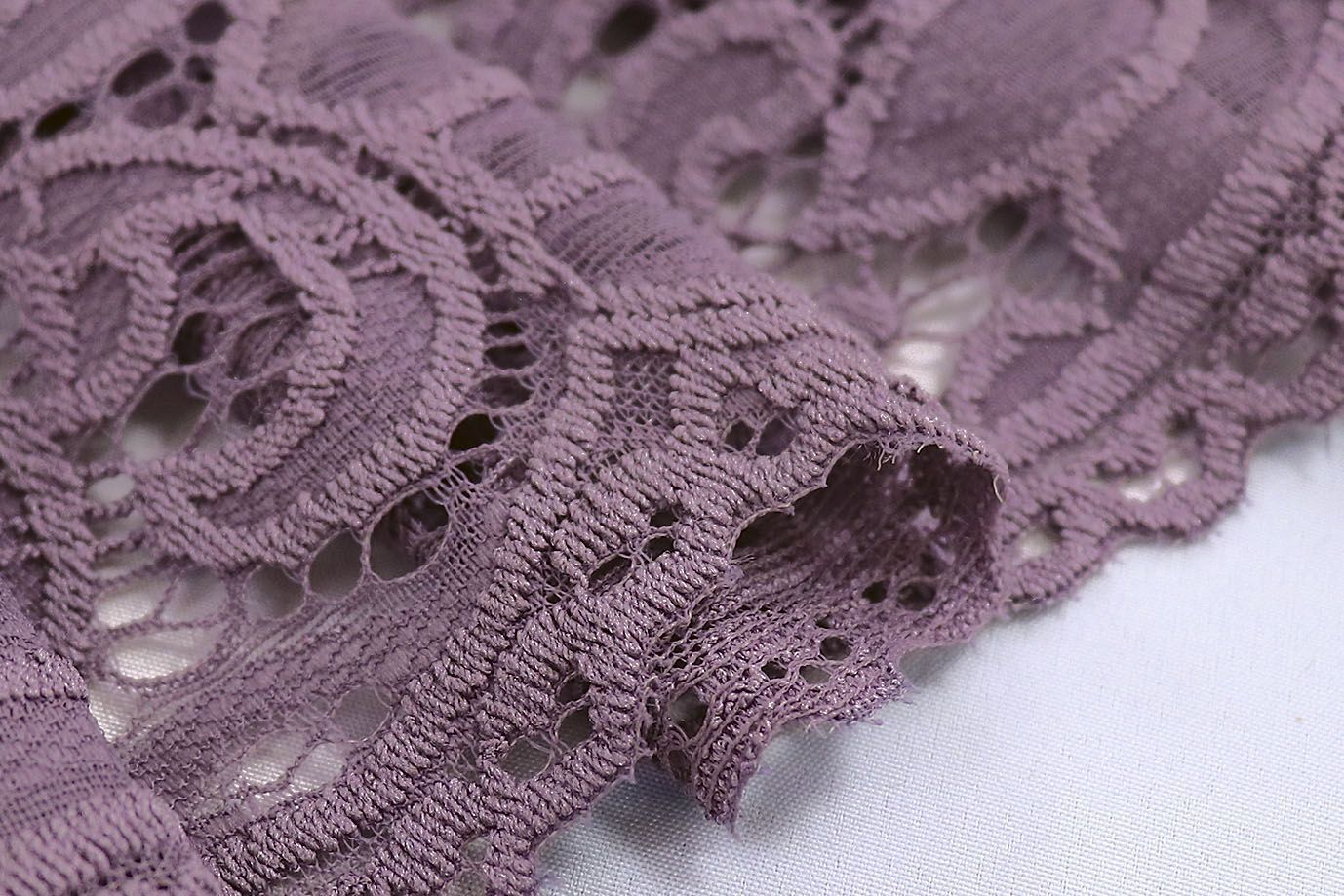 Гипюр/фиолетовый 16430/C#1