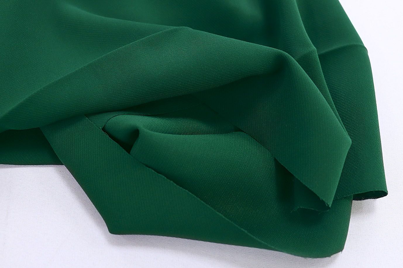 Блузочная ткань "Прадо"/изумрудный 3885-PY/C#6