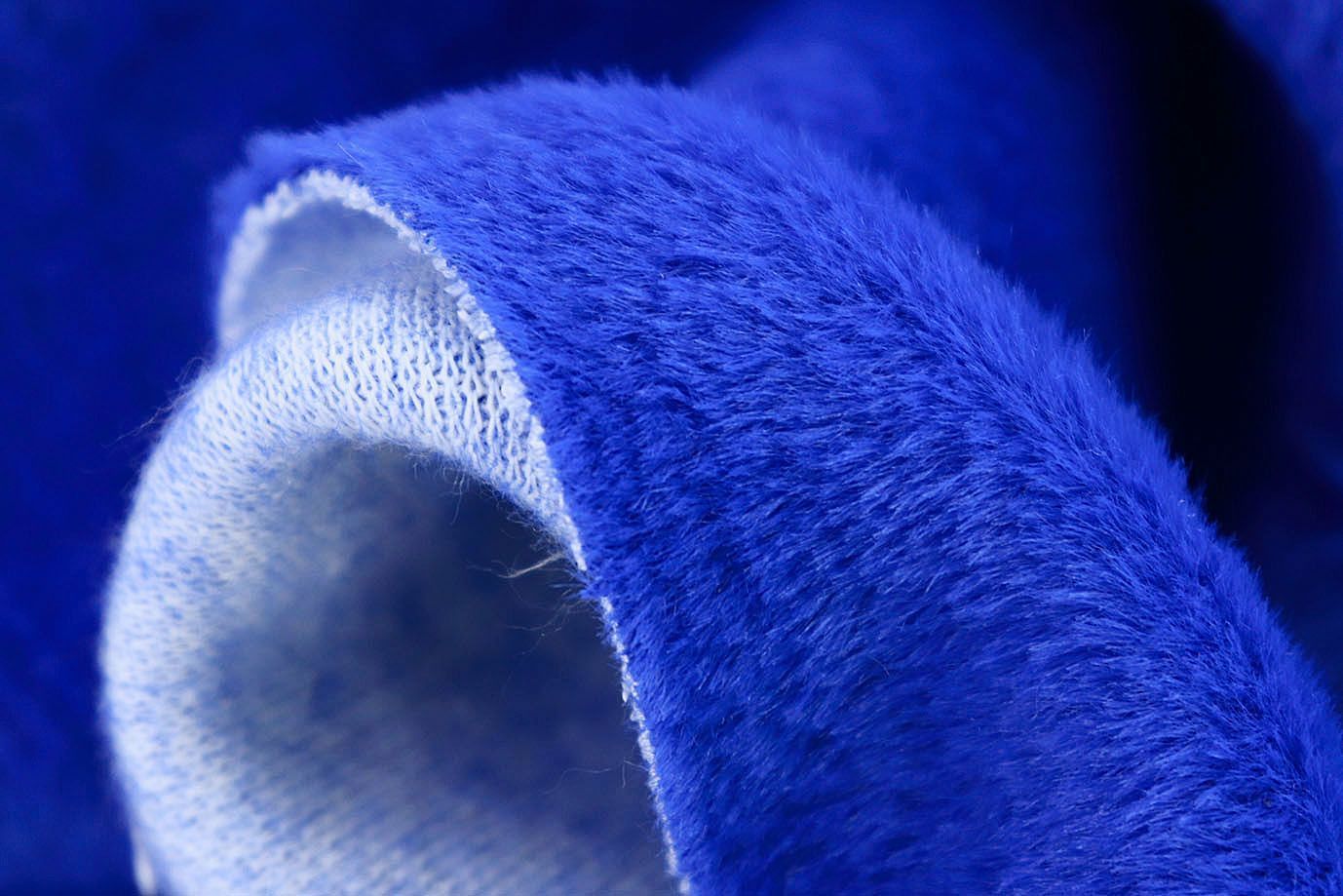 Искусственный мех "Альпака"/электрик 3524-PY/C#10