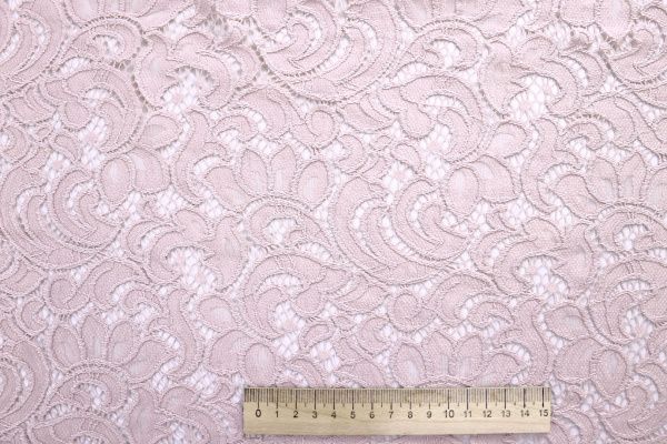 Гипюр "Фестон"/розовый 7018/C#3