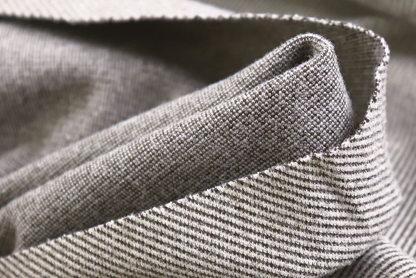 Пальтовый трикотаж/полоска на бежевом 1415-PY/D#2/C#2