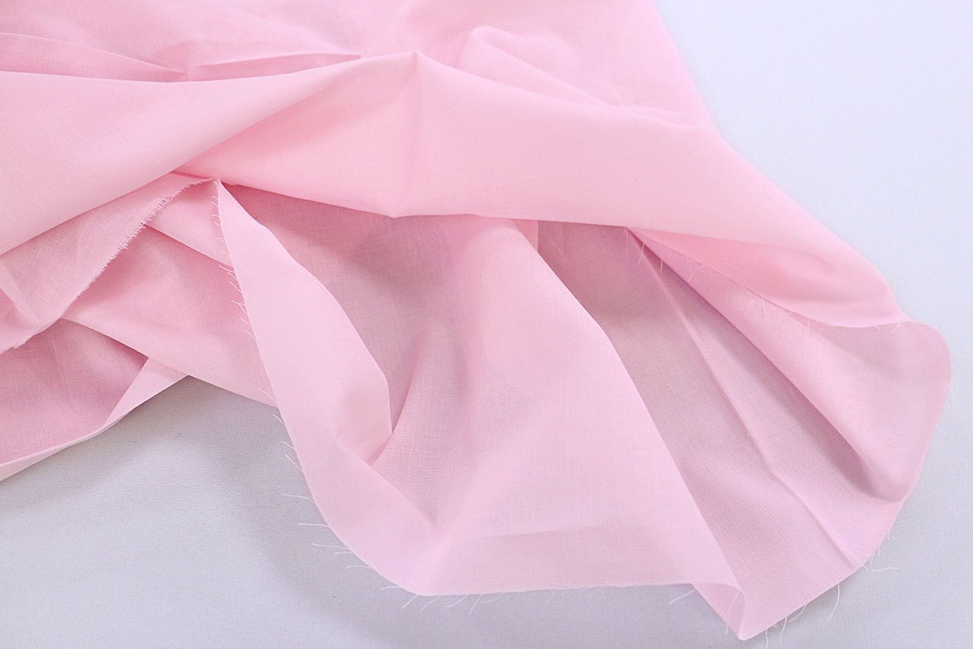 Хлопковая вуаль "Батист"/розовый 3913-PY/C#14