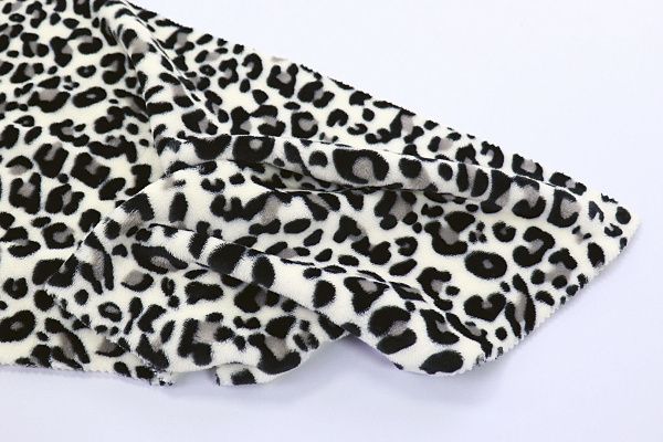 Велсофт принт/леопард черно-серый на белом AP41127/D#222-FLA280YH/C#Y23030230