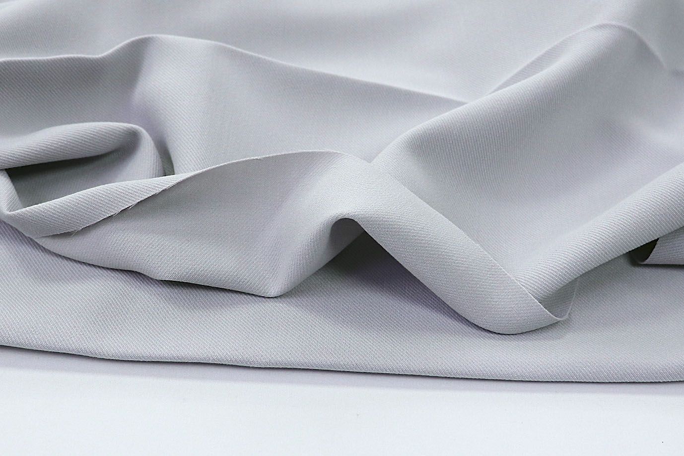Костюмная ткань "Мартини" диагональ/светло-серый 3427-PY/C#4
