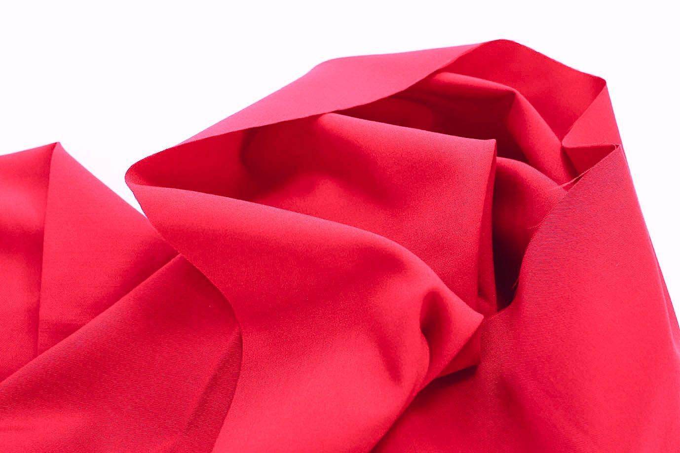 Костюмная ткань "Лиза"/красный 3606-PY/C#2