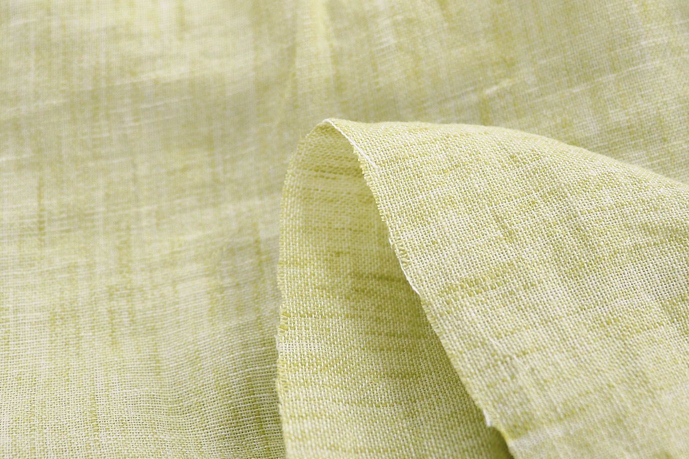 Лен меланж/сливочный 3818-PY/C#3