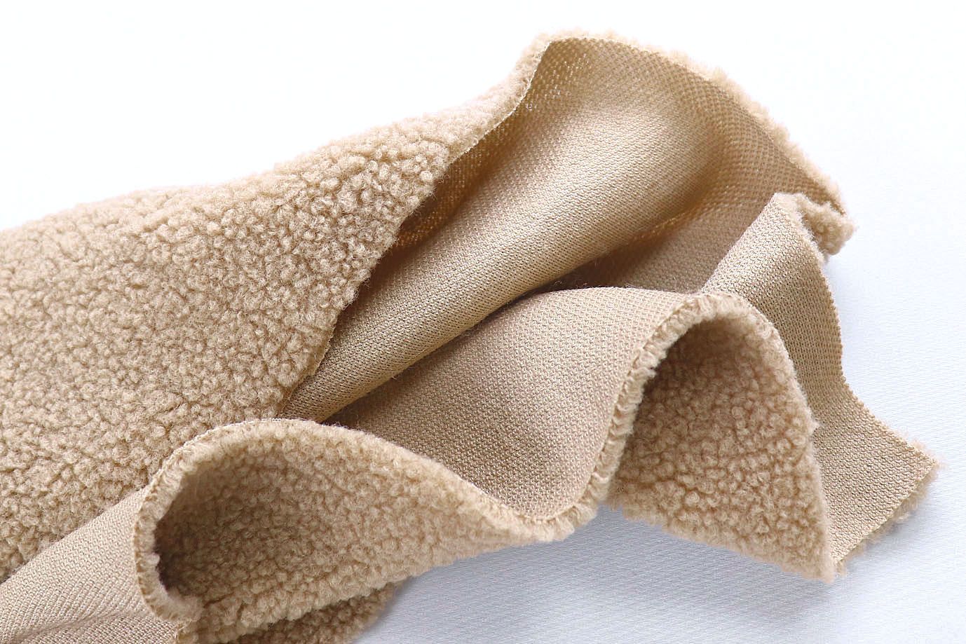 Искусственный мех "Барашек"/песочный AP50318/D#1289-1689/C#9